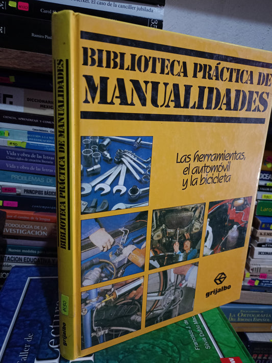 BIBLIOTECA PRACTICA DE MANUALIDADES USADO OFICIOS LITERARIO 305