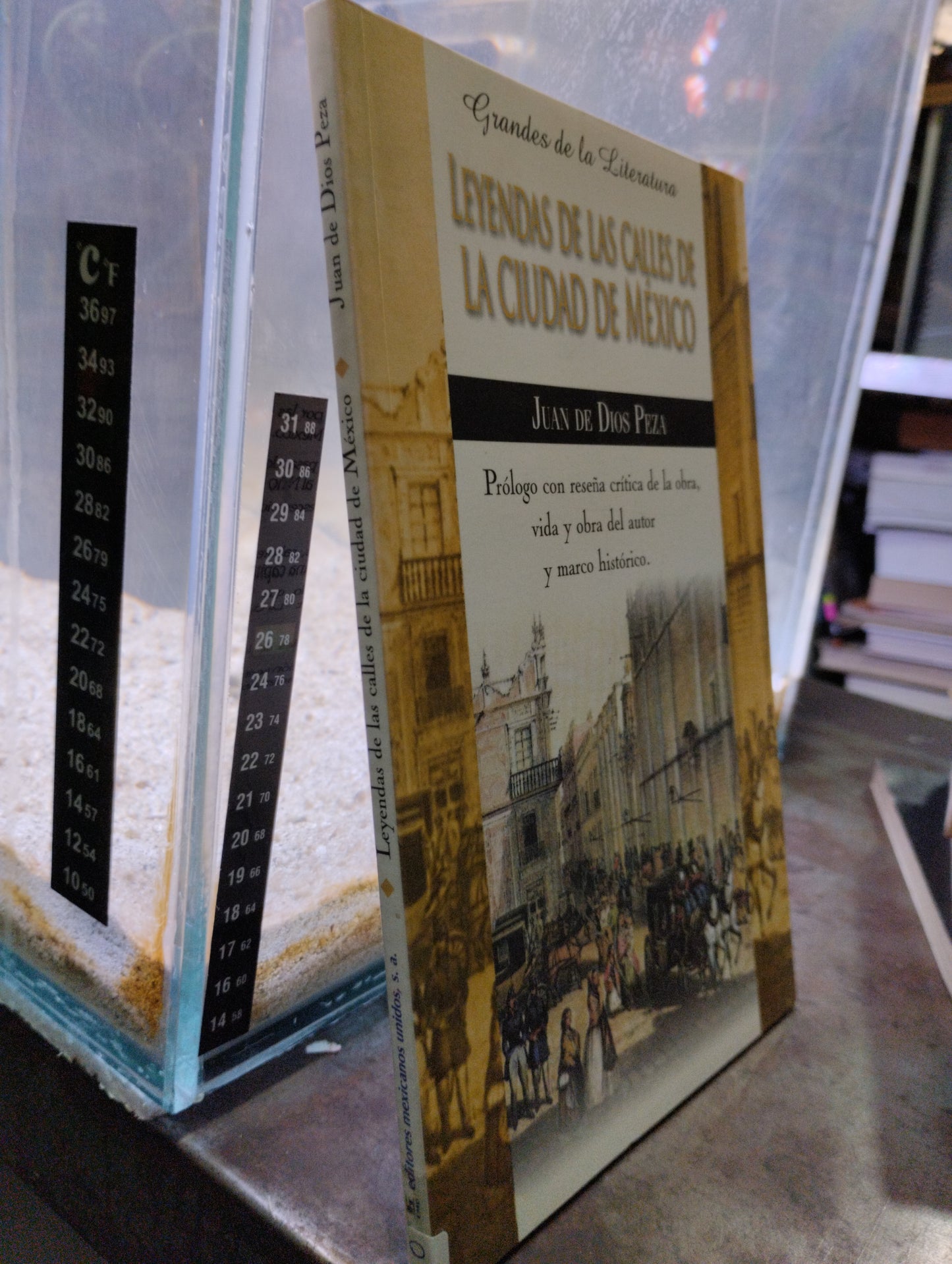 LEYENDAS DE LAS CALLES DE LA CIUDAD DE MEXICO OOR JUAN DE DIOS PEZA USADO HISTORIA ALDAMA