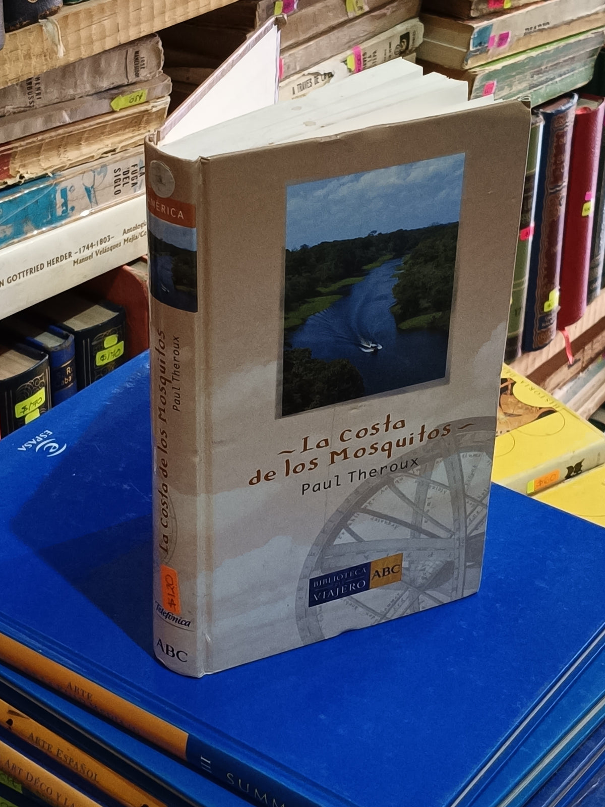 LA COSTA DE LOS MOSQUITOS PAUL THEROUX USADO NOVELA LITERARIO 305