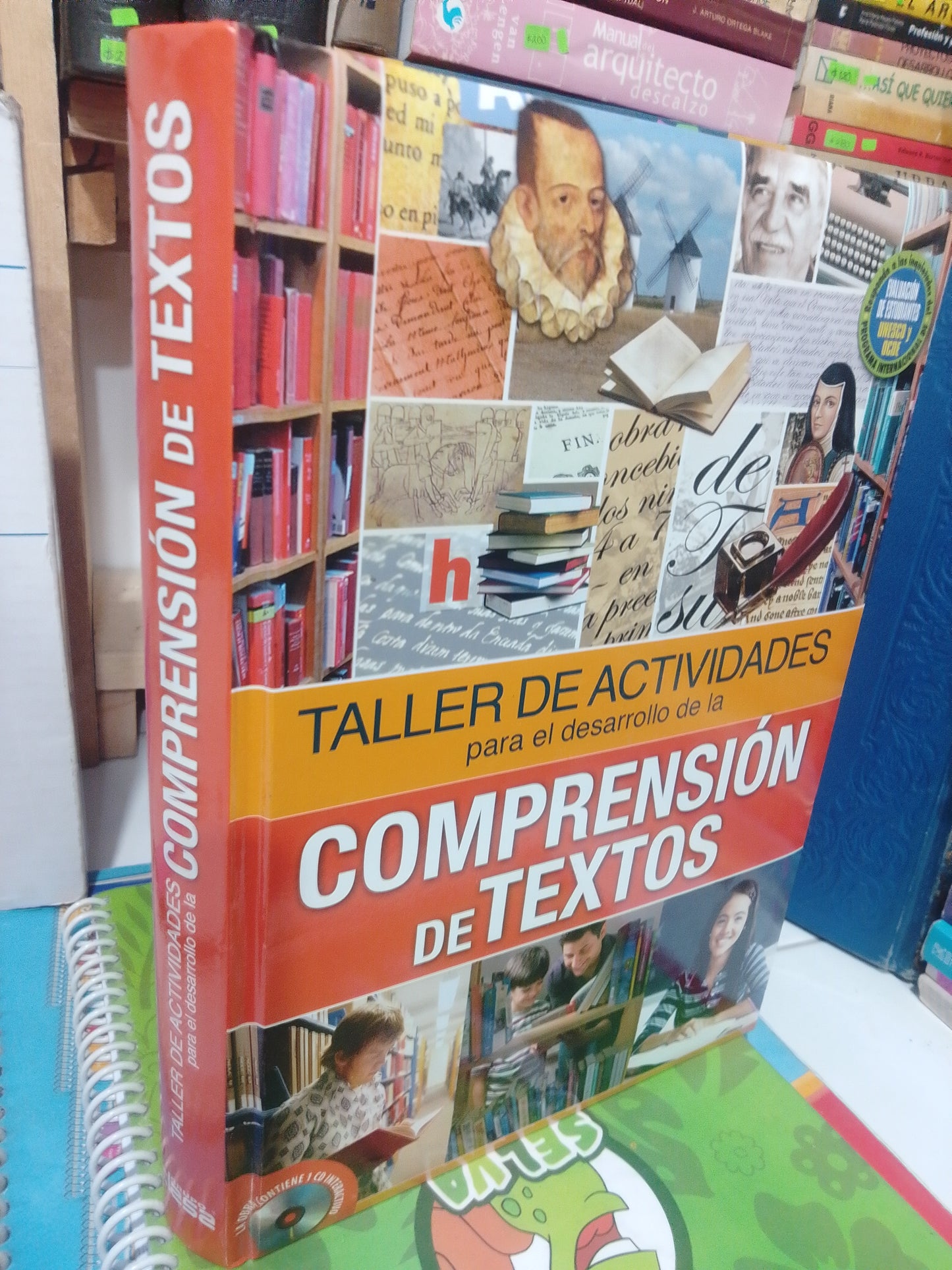 TALLER DE ACTIVIDADES PARA EL DESARROLLO DE LA COMPRENSION DE TEXTOS USADO EDUCACION JUAREZ