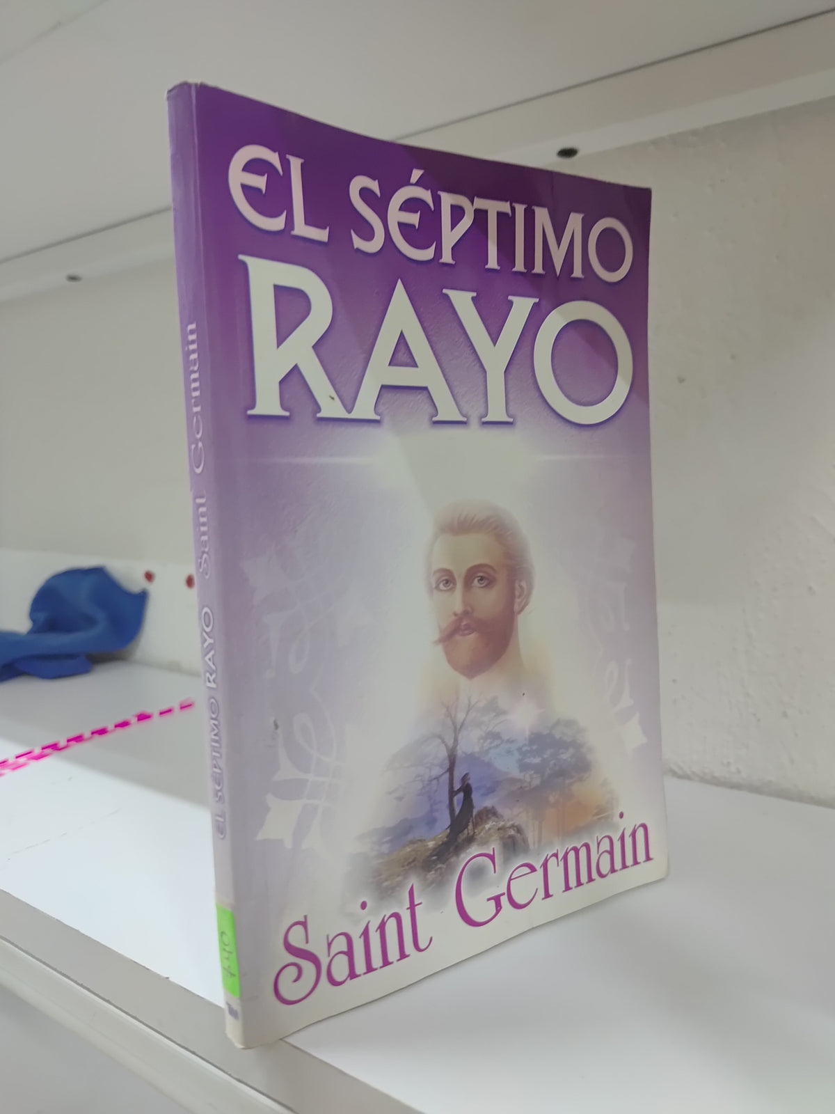 EL SEPTIMO RAYO POR SAINT GERMAIN USADO ESOTERISMO JUAREZ 515