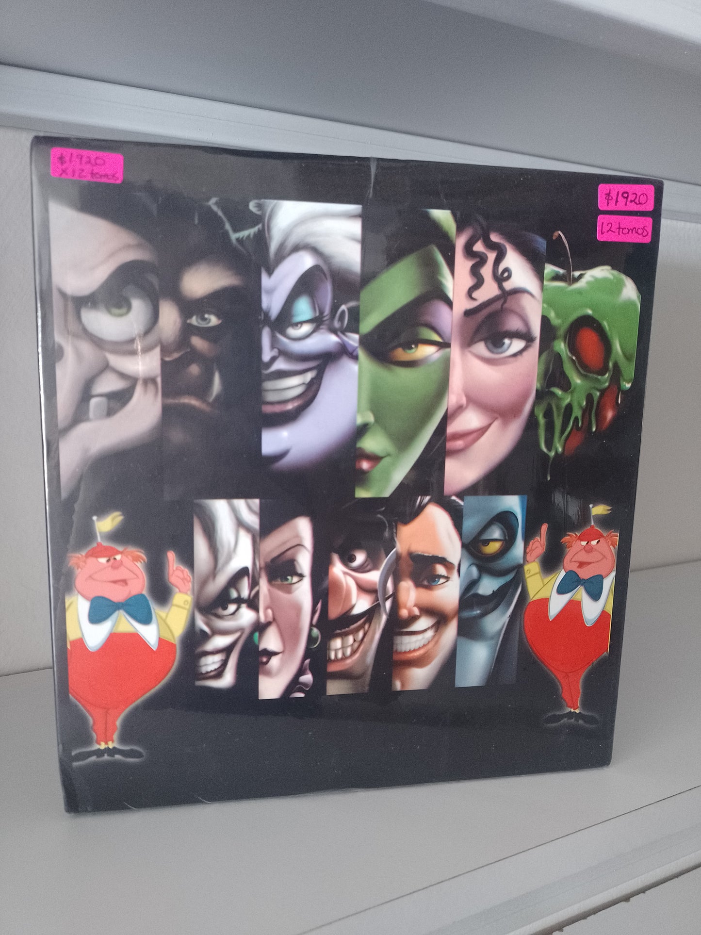 COLECCION VILLANAS LA OTRA VERSION DE LA HISTORIA POR VALENTINO 12 TOMOS NUEVO JUAREZ 515