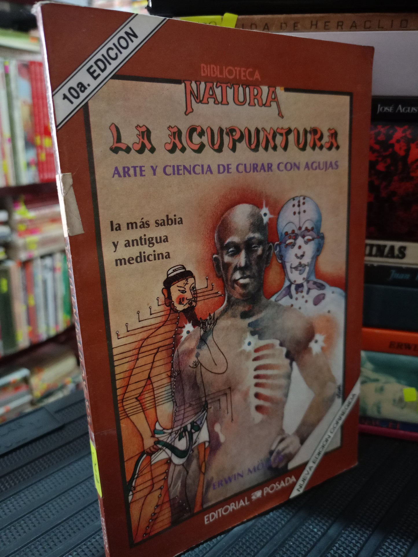 LA ACUPUNTUTA USADO SALUD LITERARIO 305