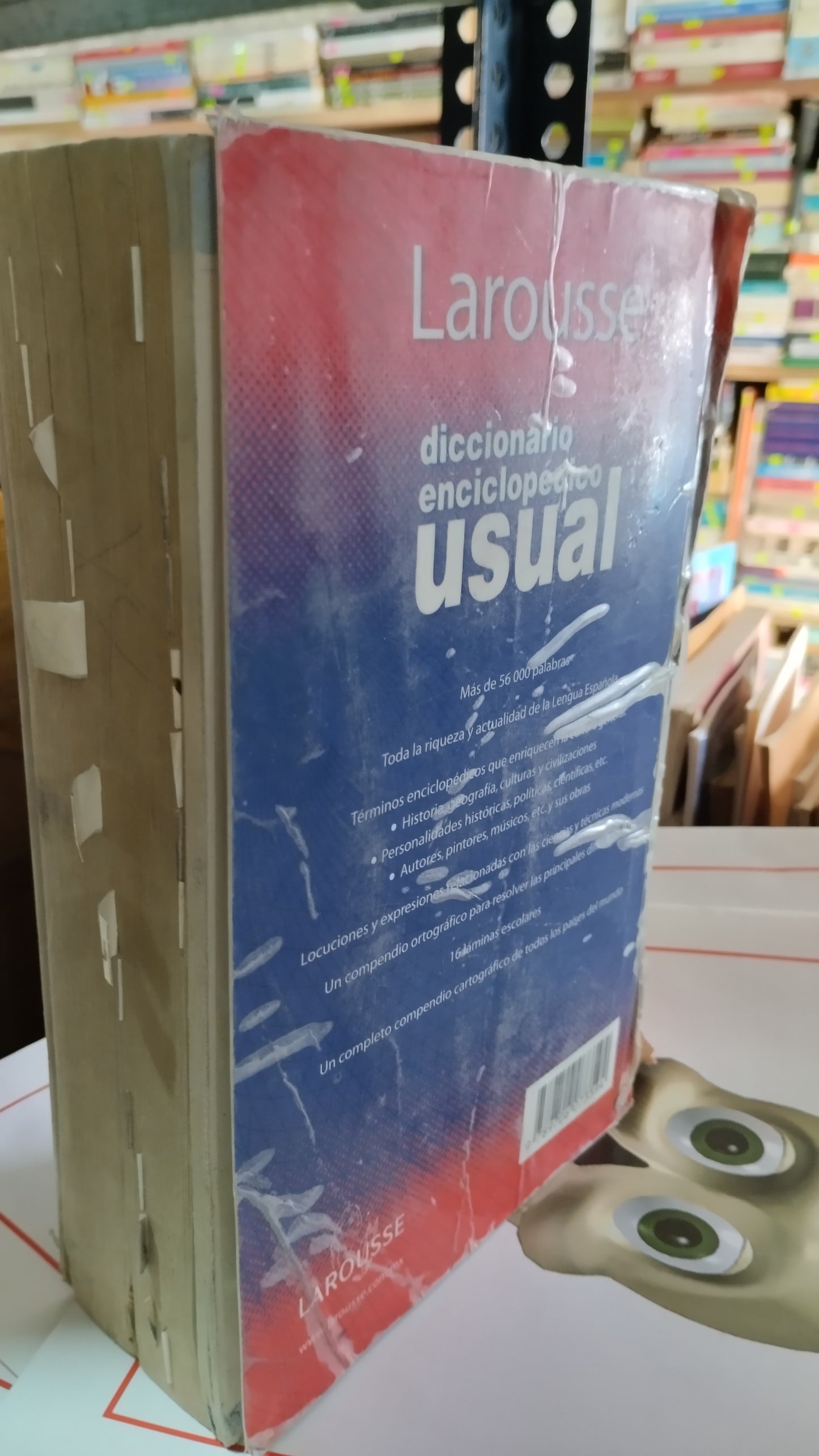 LAROUSSE DICCIONARIO ENCICLOPEDICO USUAL LIBRO USADO EDUCACIÓN ALDAMA