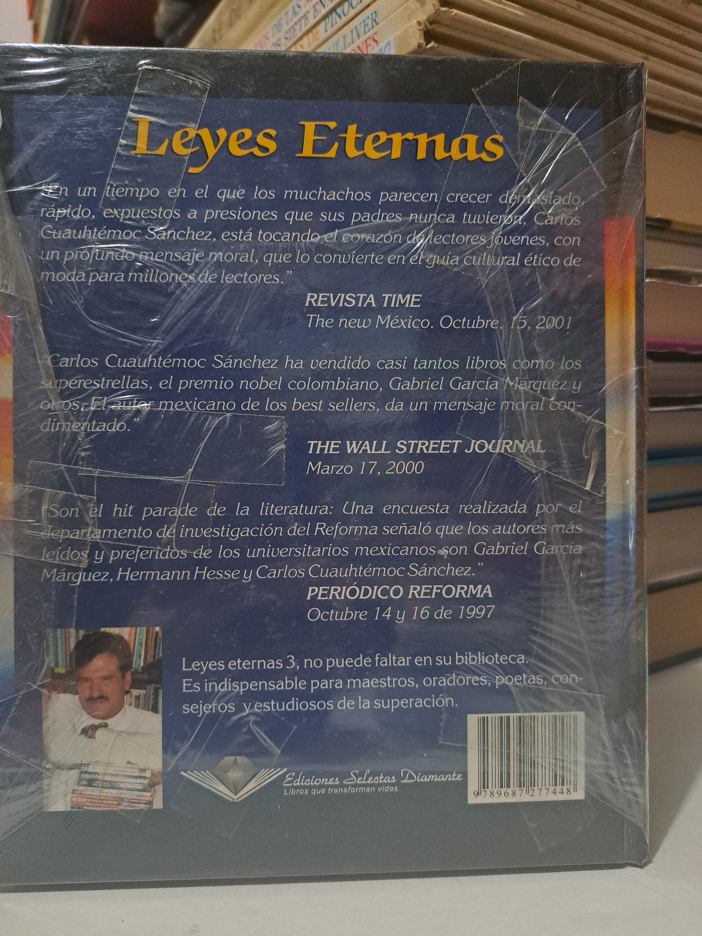 LEYES ETERNAS 3 CARLOS CUAUHTÉMOC SÁNCHEZ USADO SUPERACIÓN PERSONAL JUÁREZ