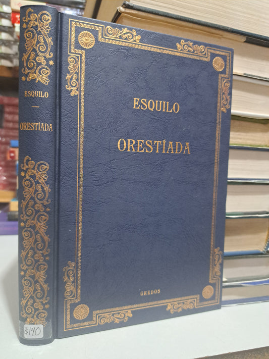 ORESTÍADA ESQUILLO USADO NOVELA JUÁREZ