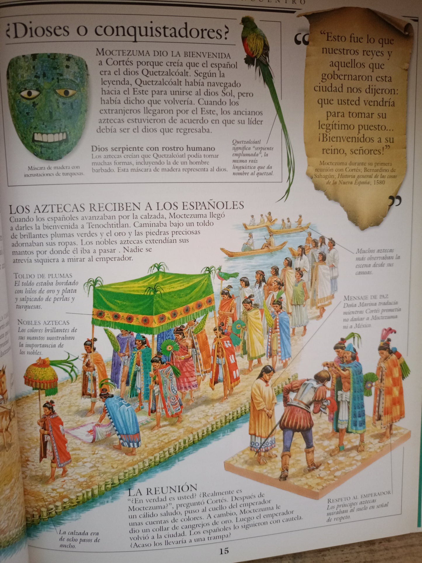 AZTECAS LA CAÍDA DE LA CAPITAL AZTECA POR RICHARD PLATT USADO HISTORIA LITERARIO 305