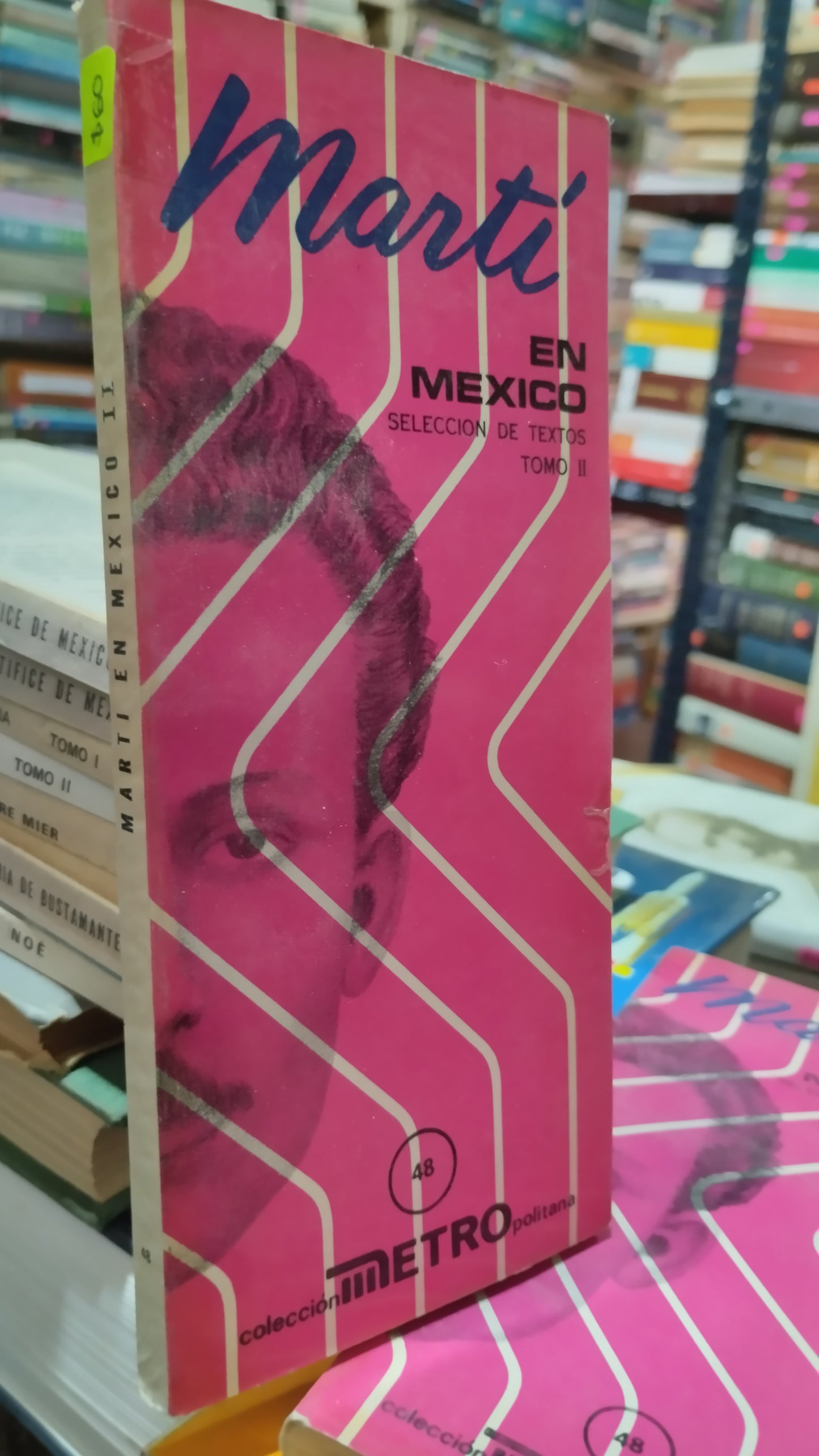 MARTI EN MEXICO II LIBRO USADO HISTORIA ALDAMA