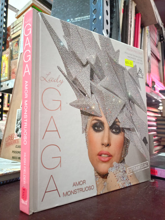LADY GAGA AMOR MONSTRUOSO USADO NOVELA LITERARIO 305
