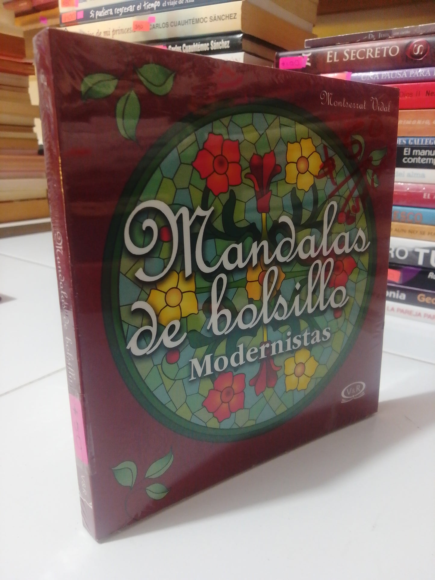 MANDALAS DE BOLSILLO MODERNISTAS USADO SUP.PERSONAL JUAREZ