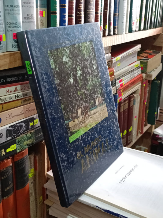 EL MUNDO ANIMAL USADO ARTE LITERARIO 305