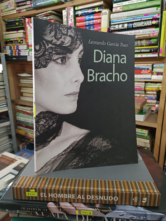 DIANA BRACHO POR LEONARDO GARCÍA TSAO USADO ARTE LITERARIO 207