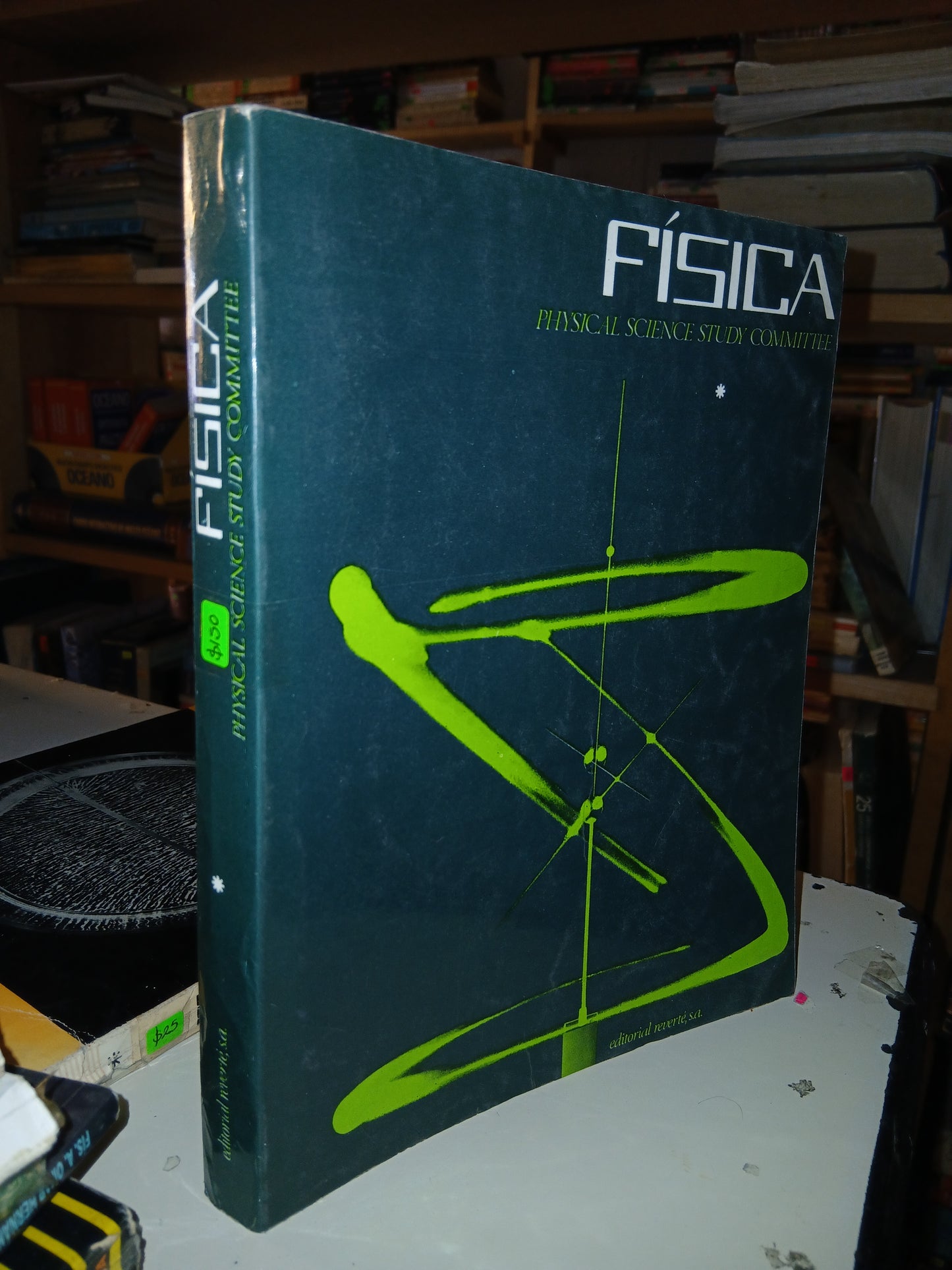 FÍSICA. PHYSICAL SCIENCE STUDY COMMITTEE (VERSIÓN EN ESPAÑOL DE J. AGUILAR PERÍS) USADO FÍSICA LITERARIO 207