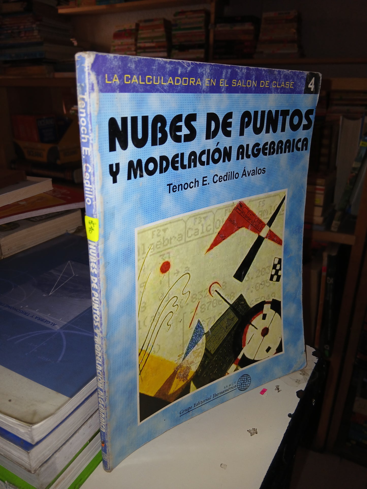 NUBES DE PUNTOS Y MODELACIÓN ALGEBRAICA POR TENOCH E. CEDILLO ÁVALOS USADO ÁLGEBRA LITERARIO 207