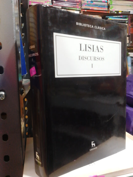 DISCURSOS I LISIAS USADO SOCIOLOGIA JUAREZ