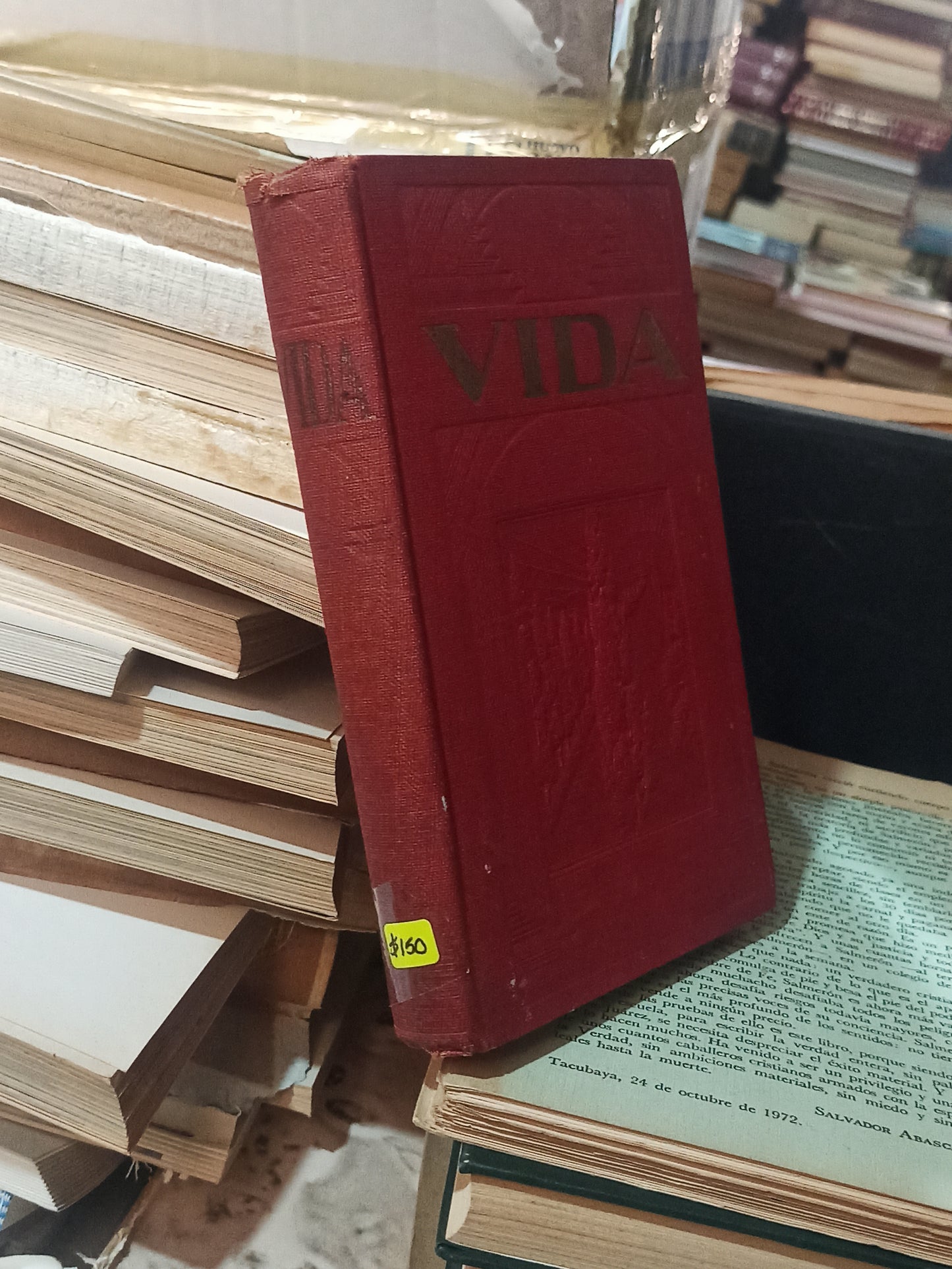 VIDA POR J. F. RUTHERFORD USADO ANTIGUOS ALDAMA