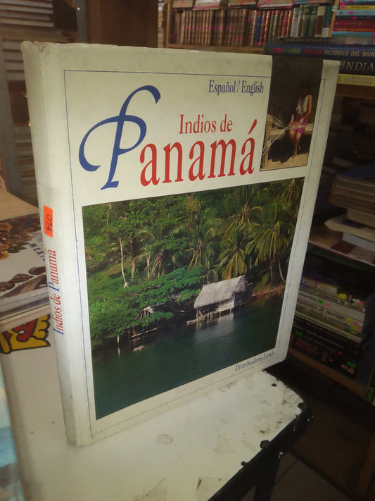 INDIOS DE PANAMÁ TRADUCIDO POR ANA MARÍA ANTONIADIS USADO TURISMO INTERNACIONAL LITERARIO 207