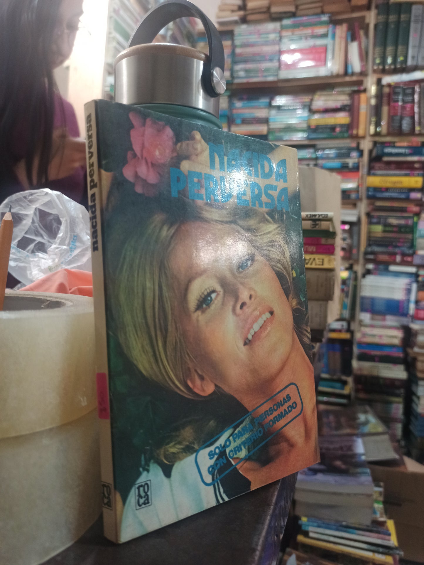 NACIDA PERVERSA POR ANONIMO USADO NOVELAS ALDAMA