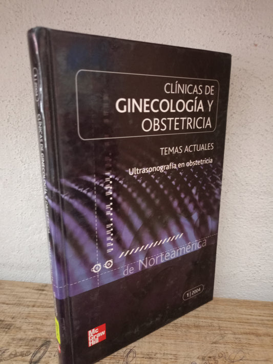 CLINICAS DE GINECOLOGIA Y OBSTETRICIA TEMAS ACTUALES USADO SALUD LITERARIO 305