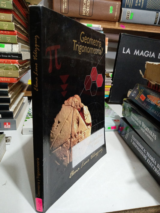GEOMETRIA Y TRIGONOMETRÍA POR ELENA LINO VELÁZQUEZ USADO MATEMÁTICAS JUÁREZ