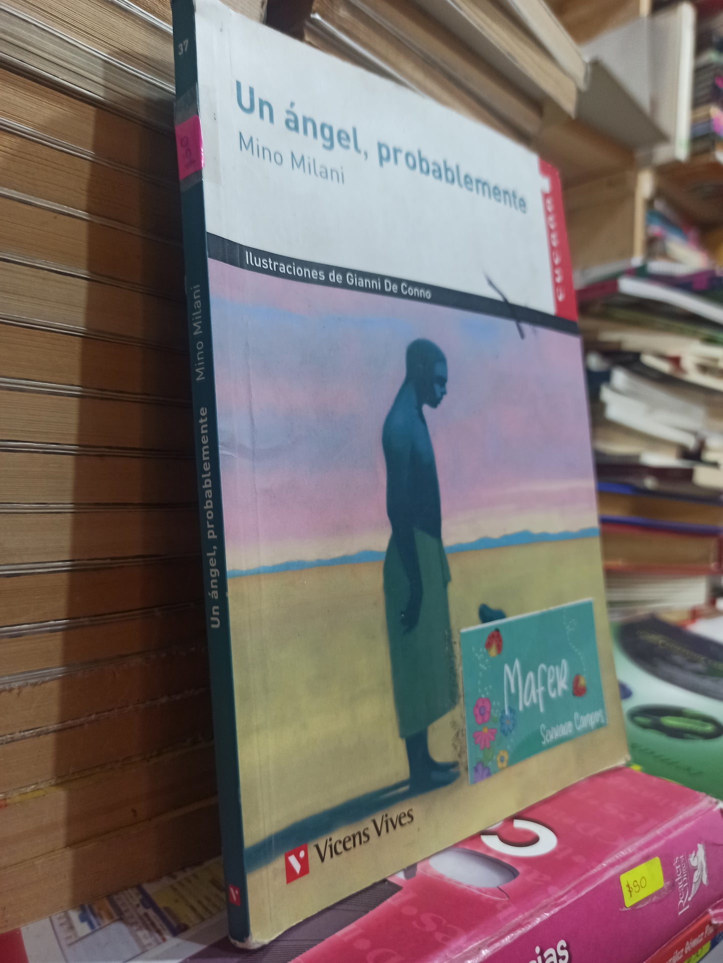 UN ANGEL PROBABLEMENTE POR MINO MILANI USADO INFANTILES JUÁREZ