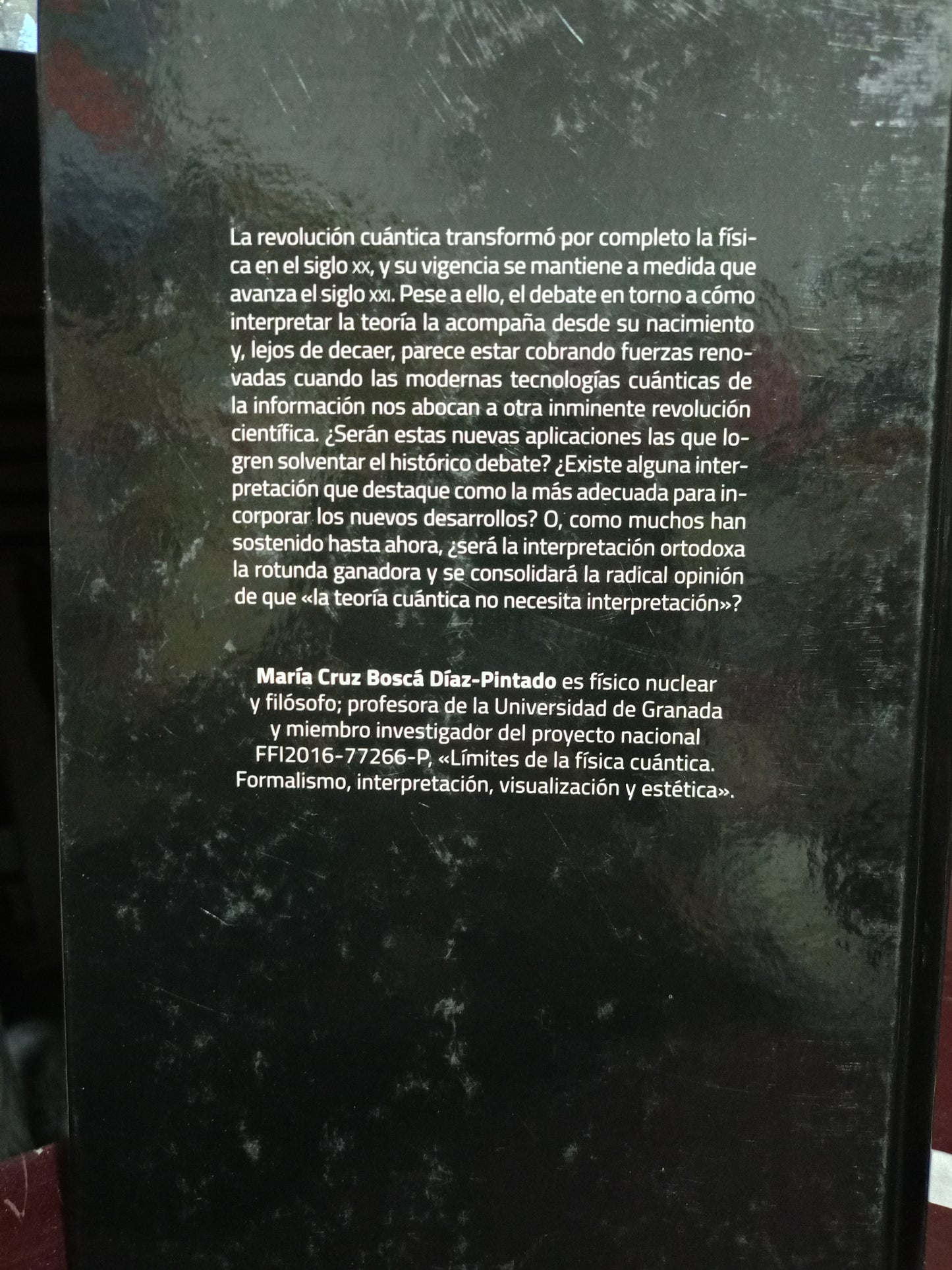 EL EQUILIBRIO CUÁNTICO USADO CIENCIA LITERARIO 305