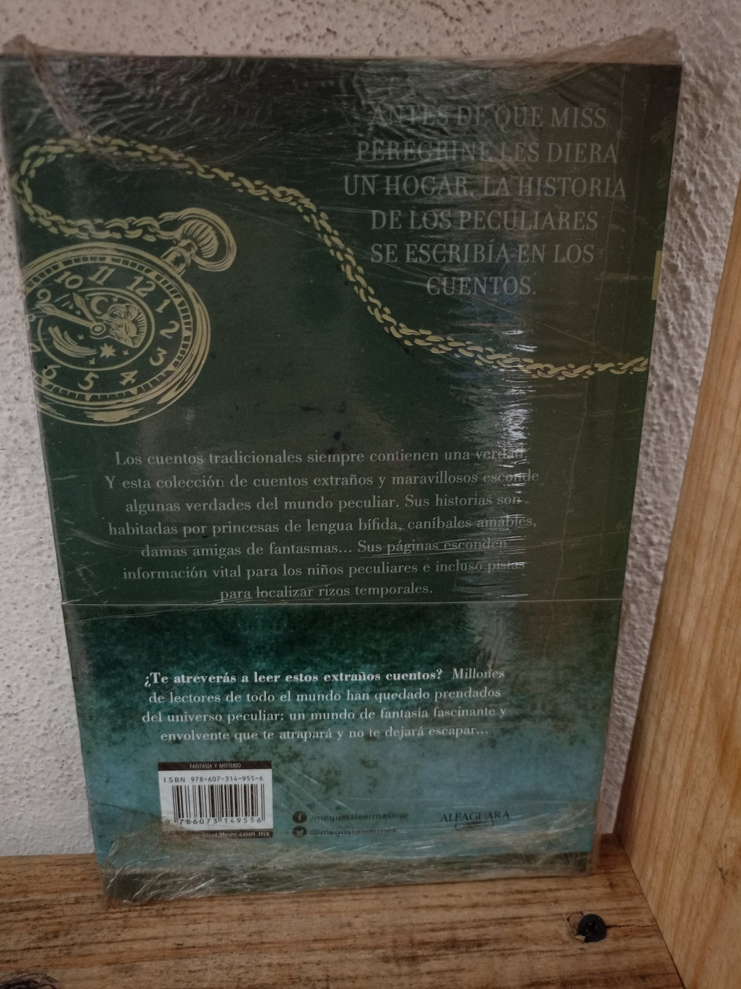 CUENTOS EXTRAÑOS PARA NIÑOS PECULIARES POR RANSOM RIGGS NUEVO LIBROS NUEVOS LITERARIO 305