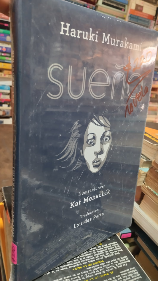 SUEÑO POR HARUKI MURAKAMI LIBRO USADO NOVELAS ALDAMA