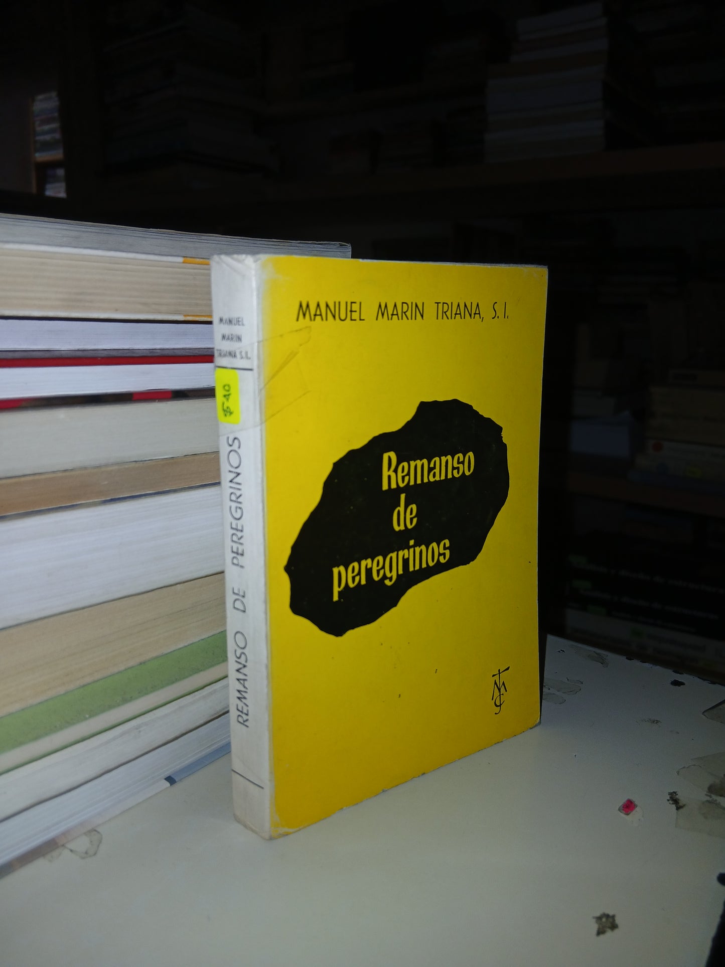 REMANSO DE PEREGRINOS POR MANUEL MARÍN TRIANA USADO RELIGIÓN LITERARIO 207