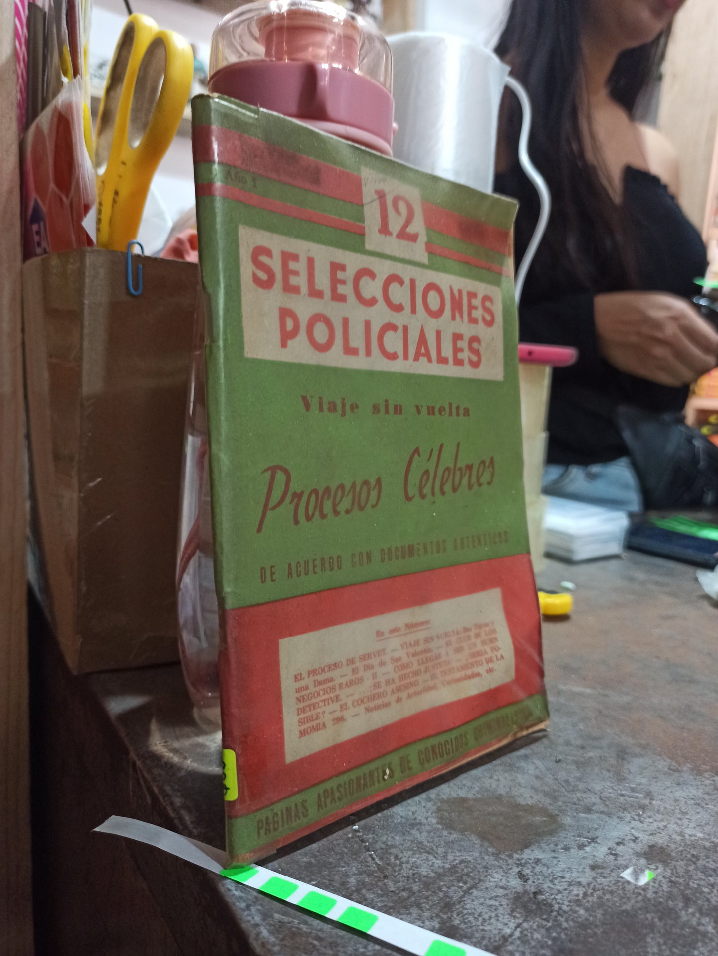 SELECCIONES POLICIALES USADO ANTIGUOS ALDAMA