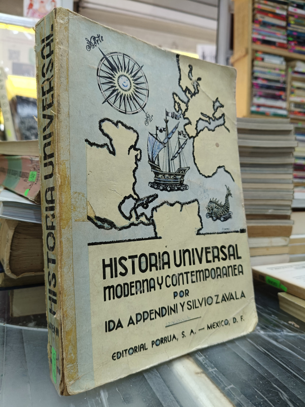 HISTORIA UNIVERSAL POR IDA APPENDINI Y SILVIO ZAVALA USADO HISTORIA JUAREZ 507