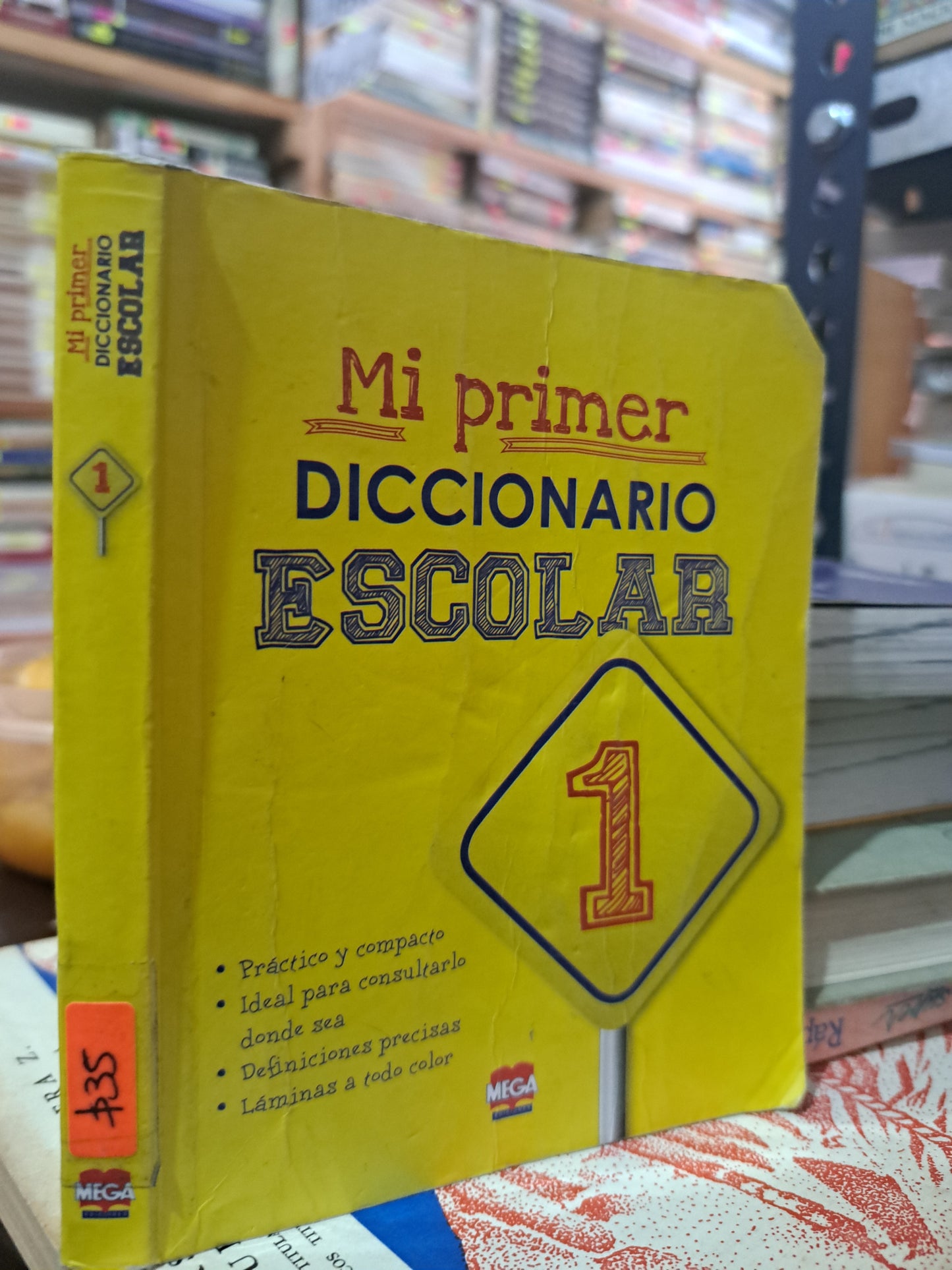 MI PRIMER DICCIONARIO ESCOLAR USADO EDUCACIÓN LITERARIO 305