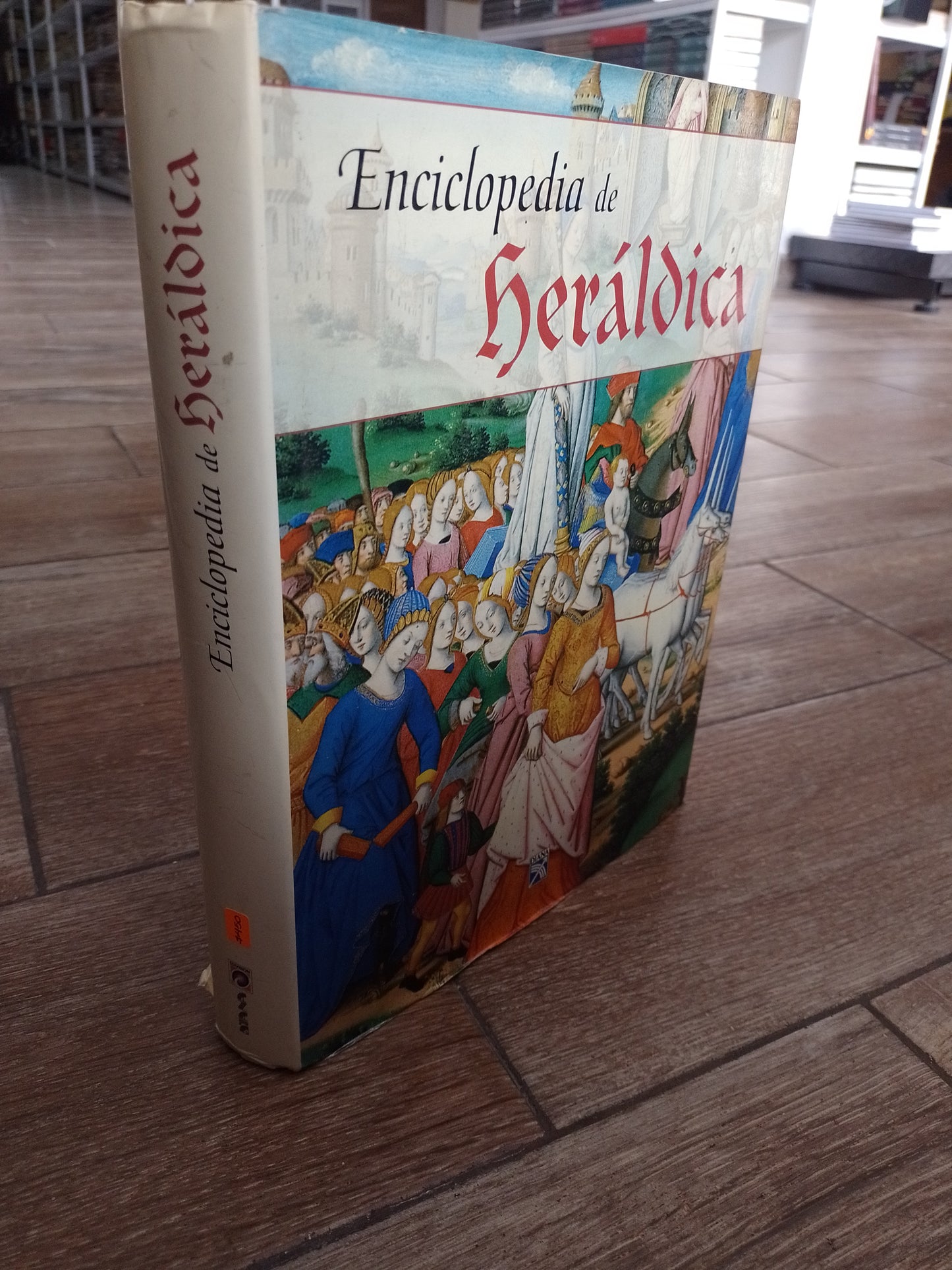 ENCICLOPEDIA DE HERALDICA POR CARLOS GRIXALBA USADO NOVELA 515