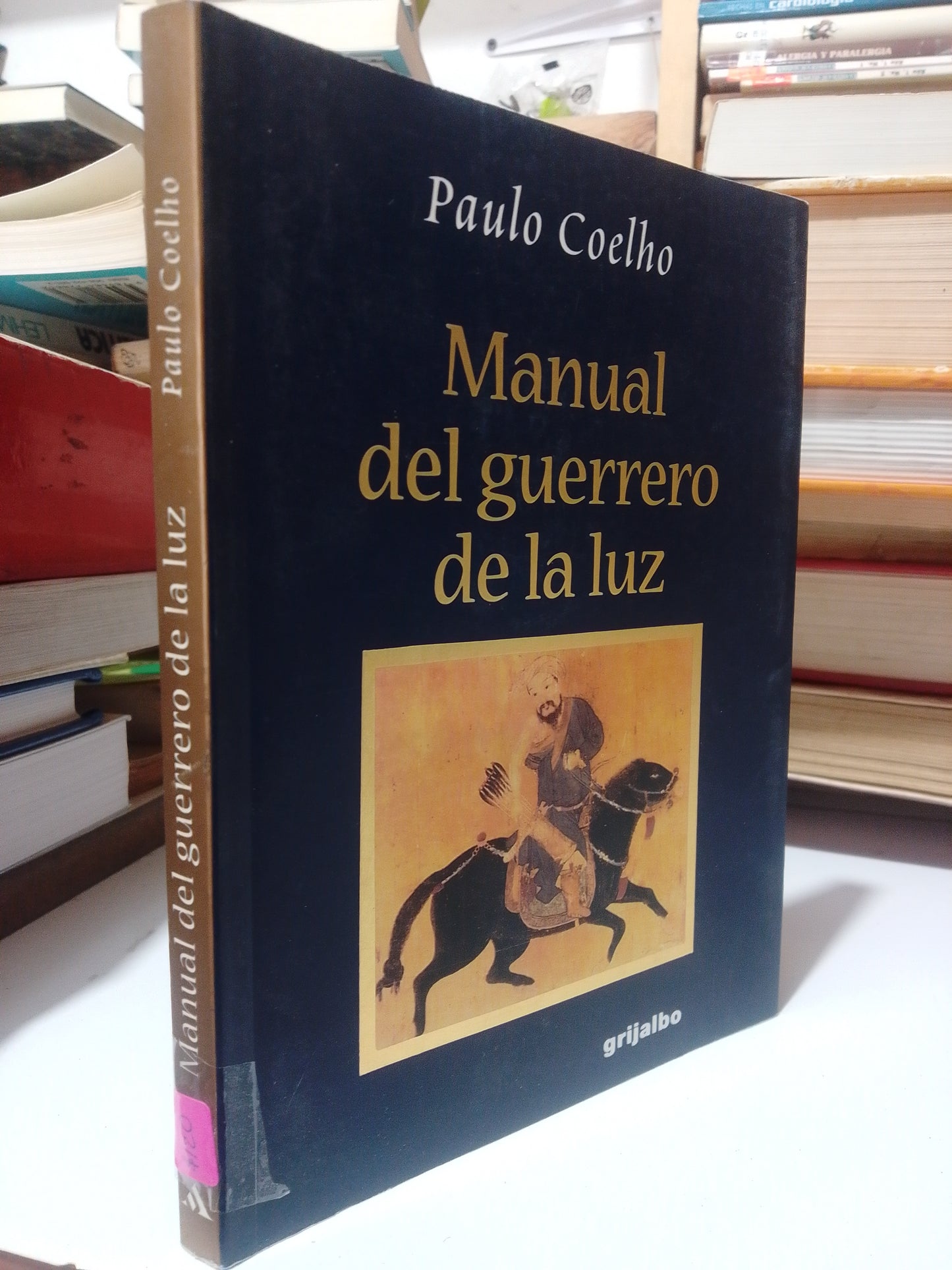 MANUAL DE GUERRERO DE LA LUZ POR PAULO COELHO USADO SUP.PERSONAL JUAREZ