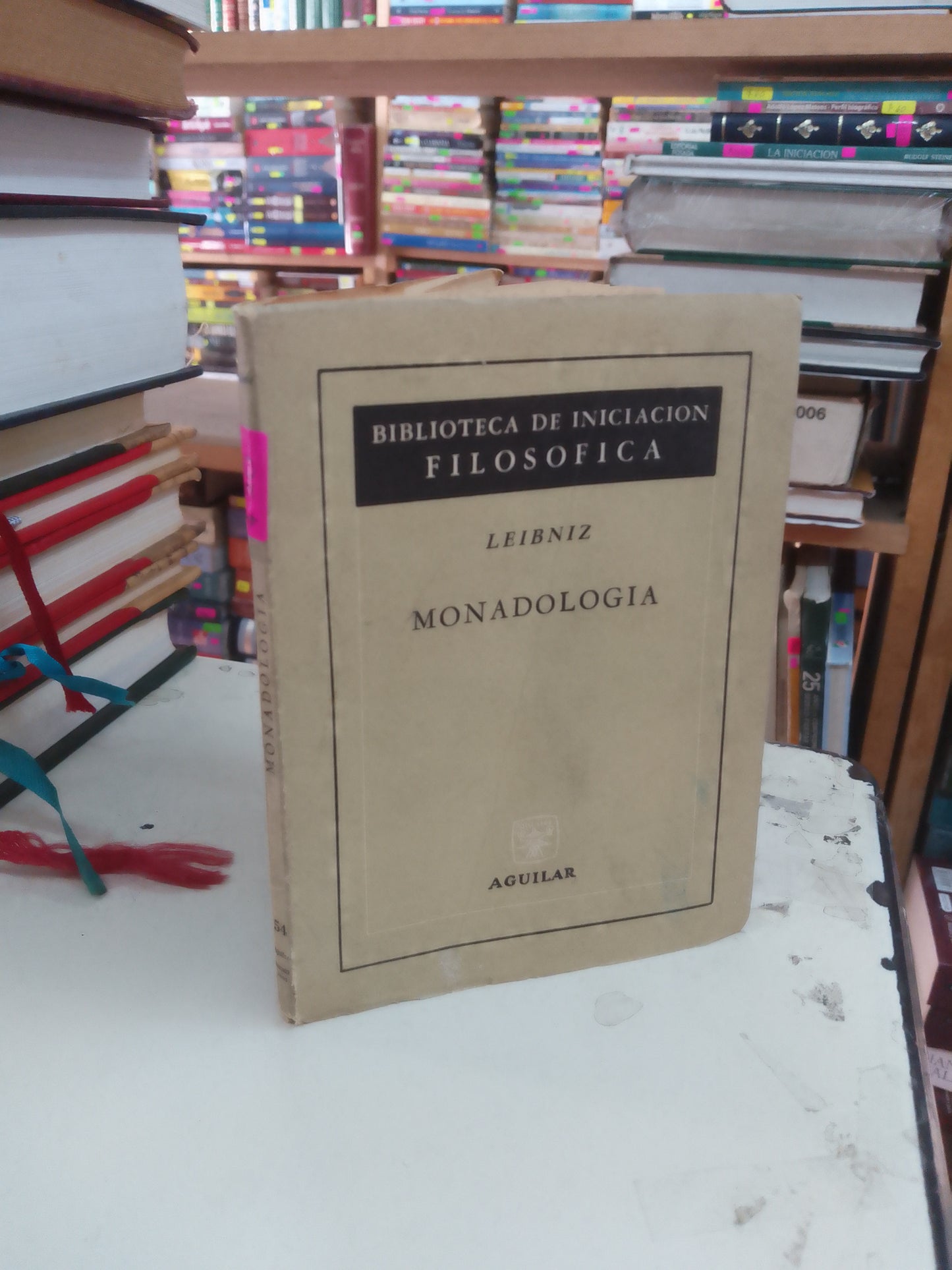 MONADOLOGIA POR LEIBNIZ USADO SOCIOLOGÍA LITERARIO 207