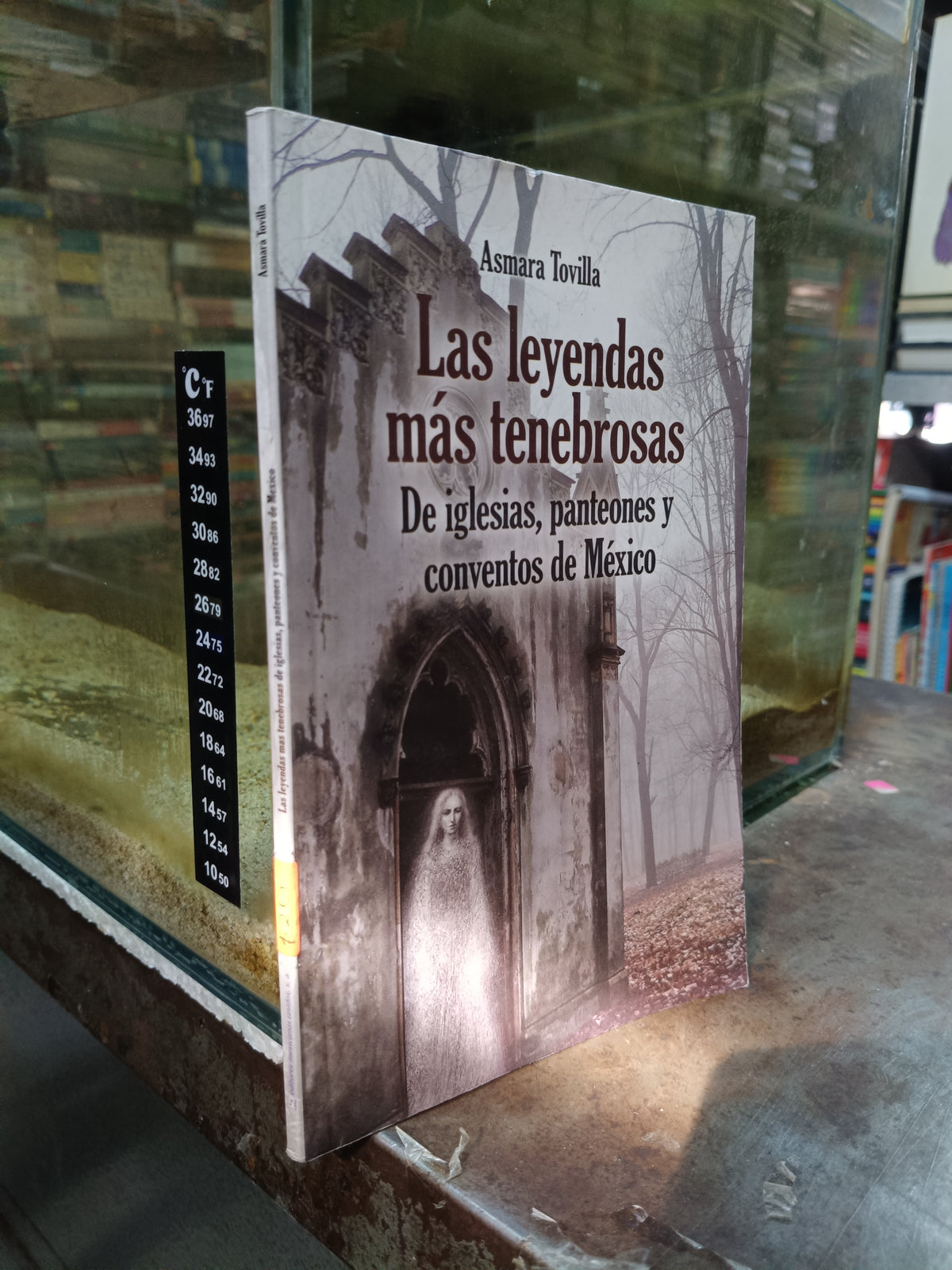 LAS LEYENDAS MÁS TENEBROSAS DE IGLESIAS PANTEONES Y CONVENTOS DE MÉXICO POR ASMARA TOVILLA USADO INFANTIL ALDAMA