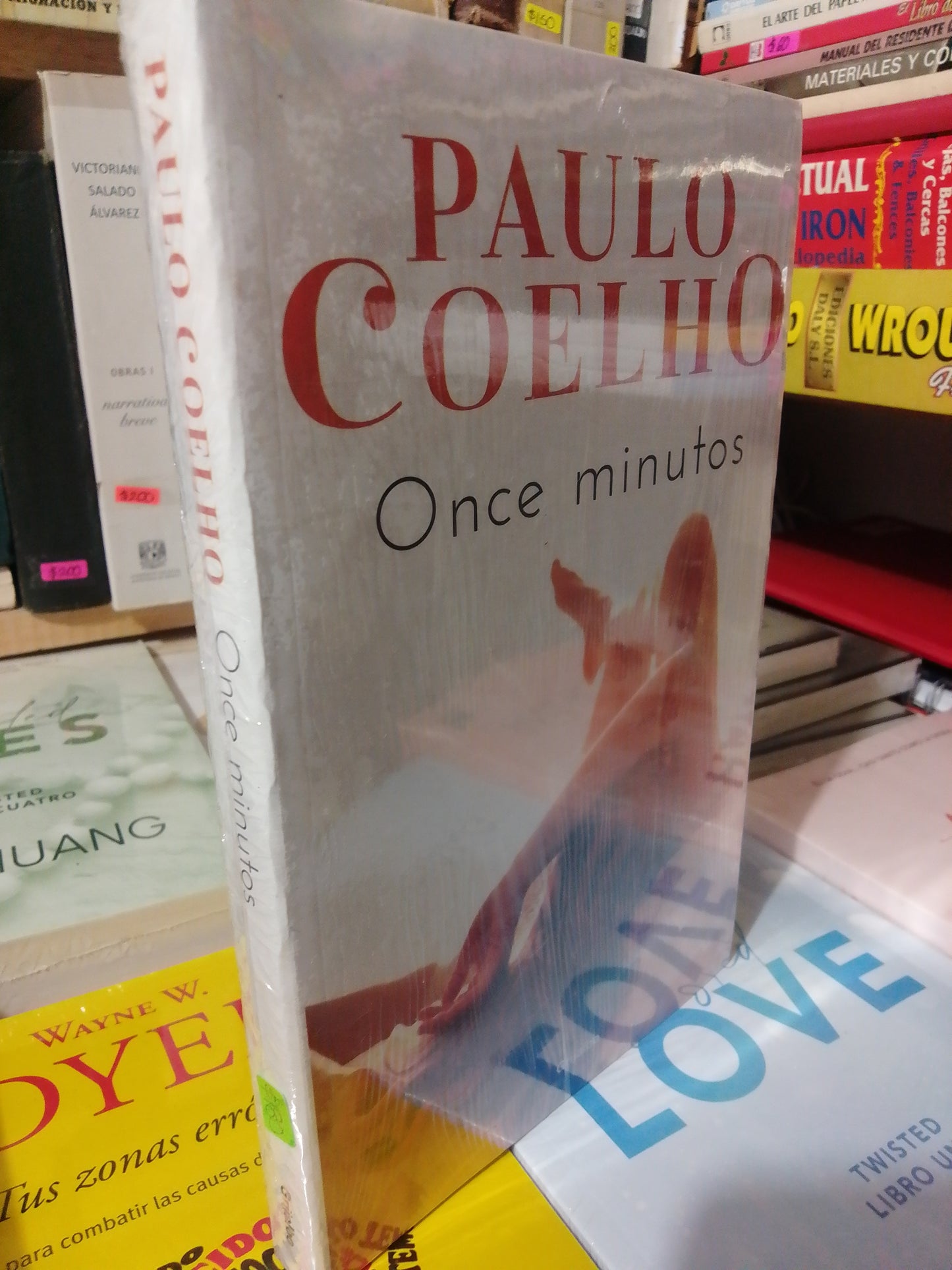 ONCE MINUTOS POR PAULO COELHO NUEVO JUAREZ