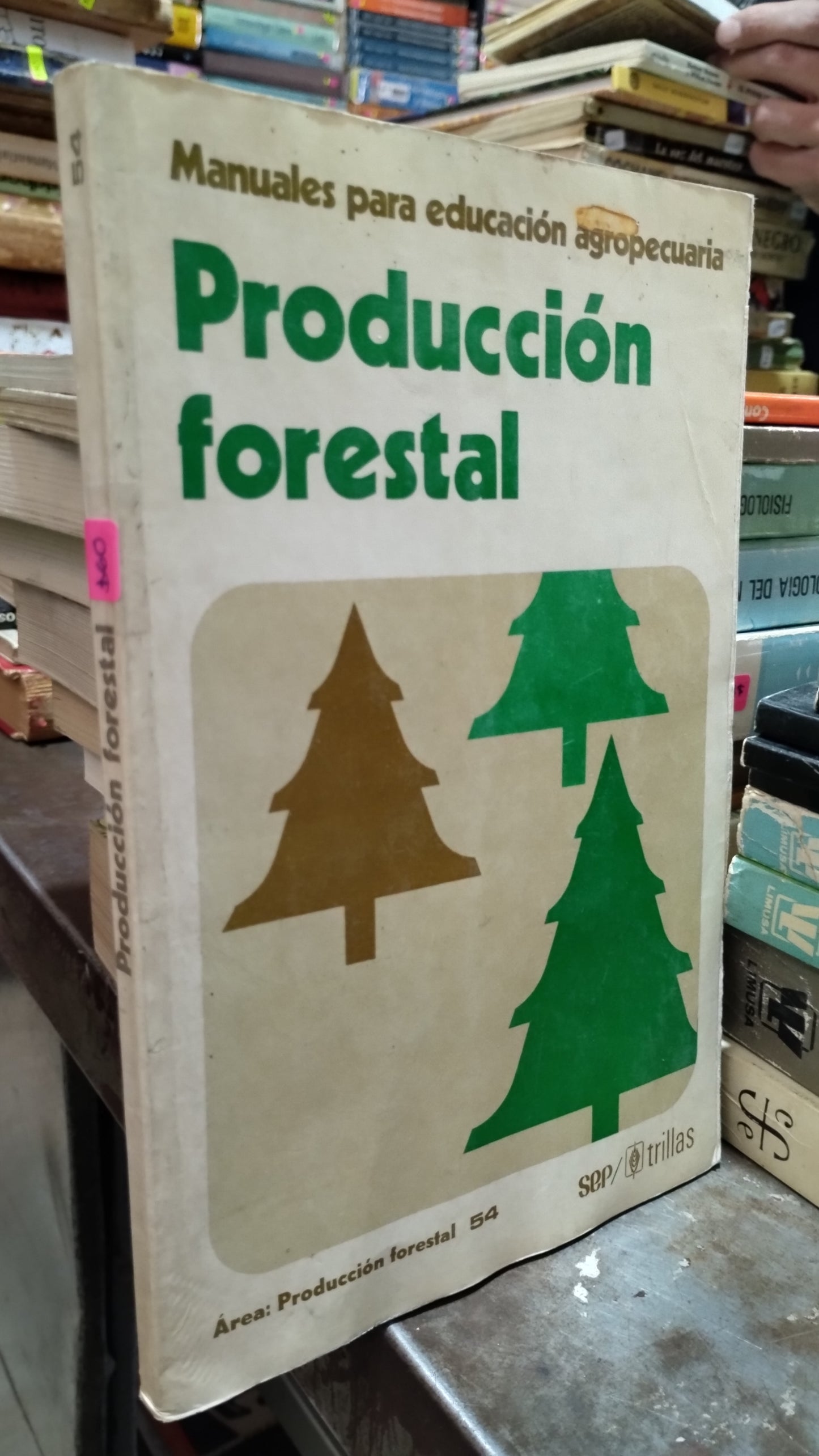 PRODUCCION FORESTAL LIBRO USADO AGRICULTURA ALDAMA