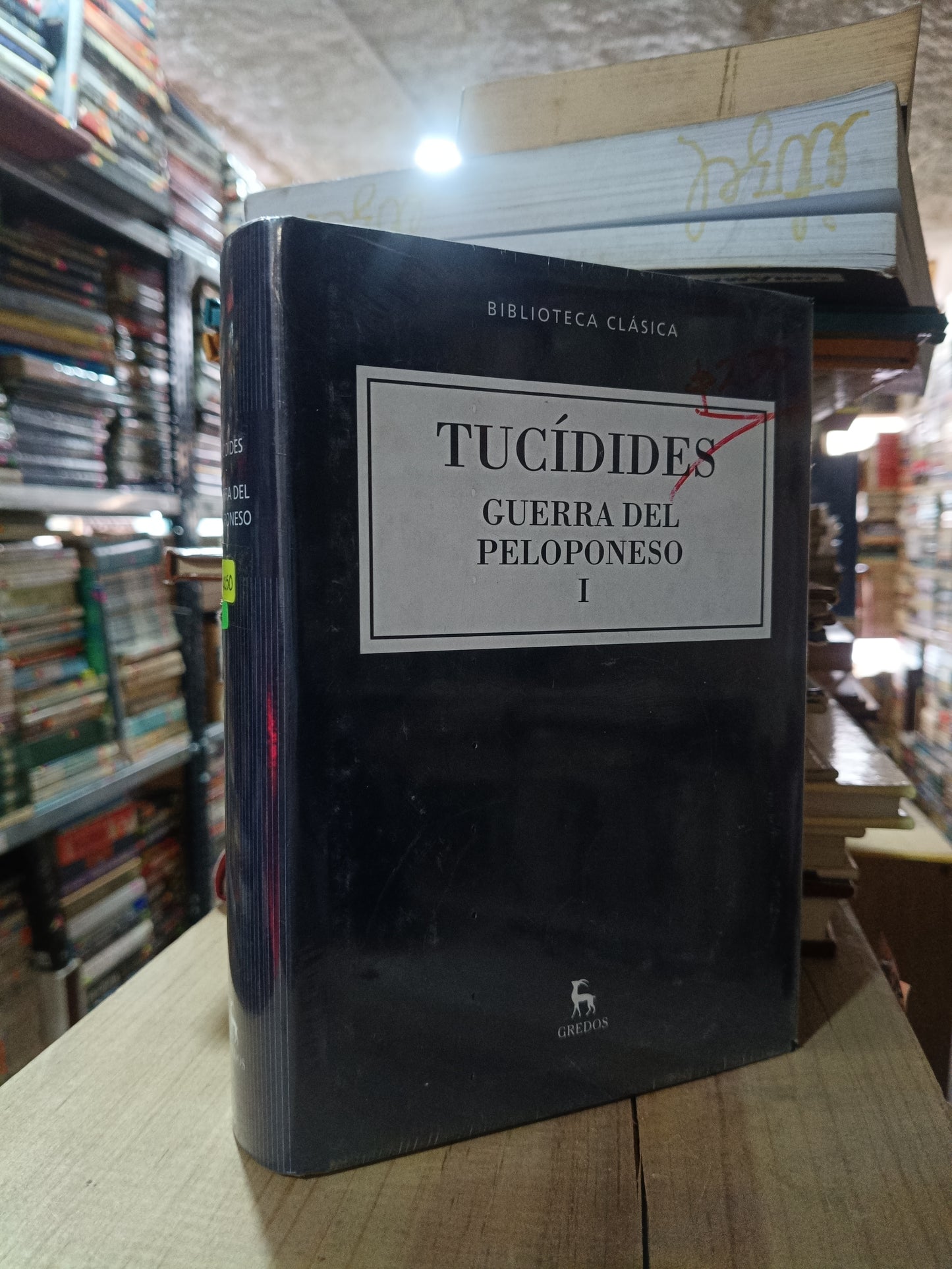 GUERRA DEL PELOPONESO TOMO I POR TUCIDIDES USADO NOVELA ALDAMA