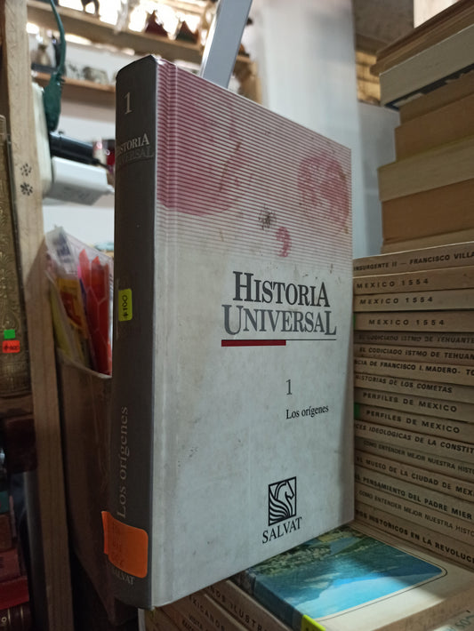 HISTORIA UNIVERSAL 1 POR EDITORIAL SALVAT USADO HISTORIA ALDAMA