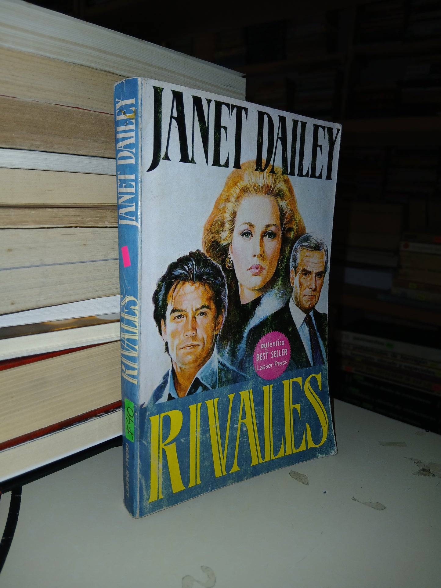 RIVALES POR JANET DAILEY USADO NOVELA LITERARIO 207