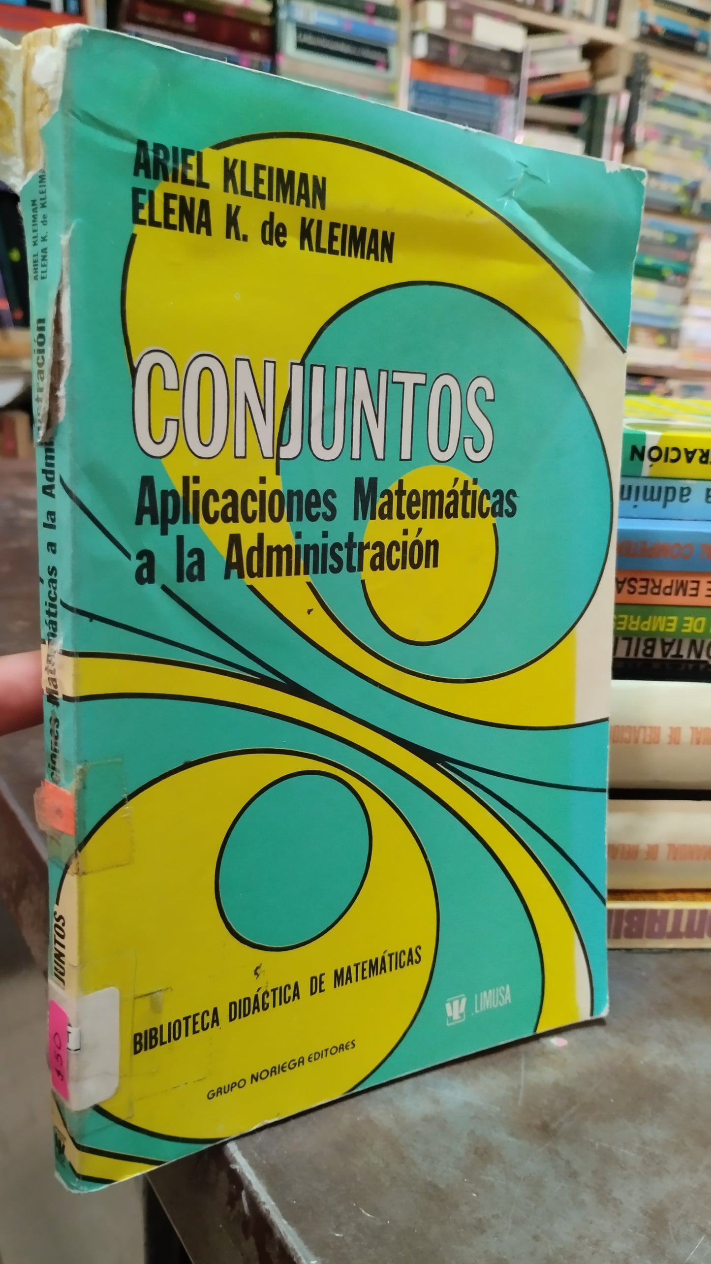 ADMINISTRACION DE PERSONAL POR AGUSTIN REYES PONCE LIBRO USADO ADMINISTRACION ALDAMA
