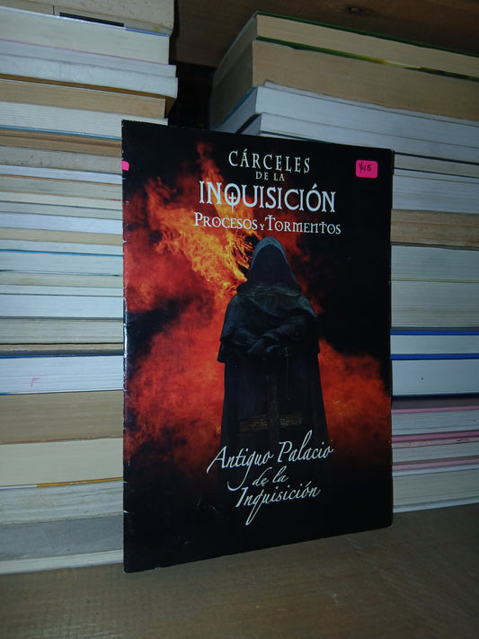 CÁRCELES DE LA INQUISICIÓN: PROCESOS Y TORMENTOS POR DAVID LUVÍN GUZMÁN USADO NOVELA LITERARIO 207