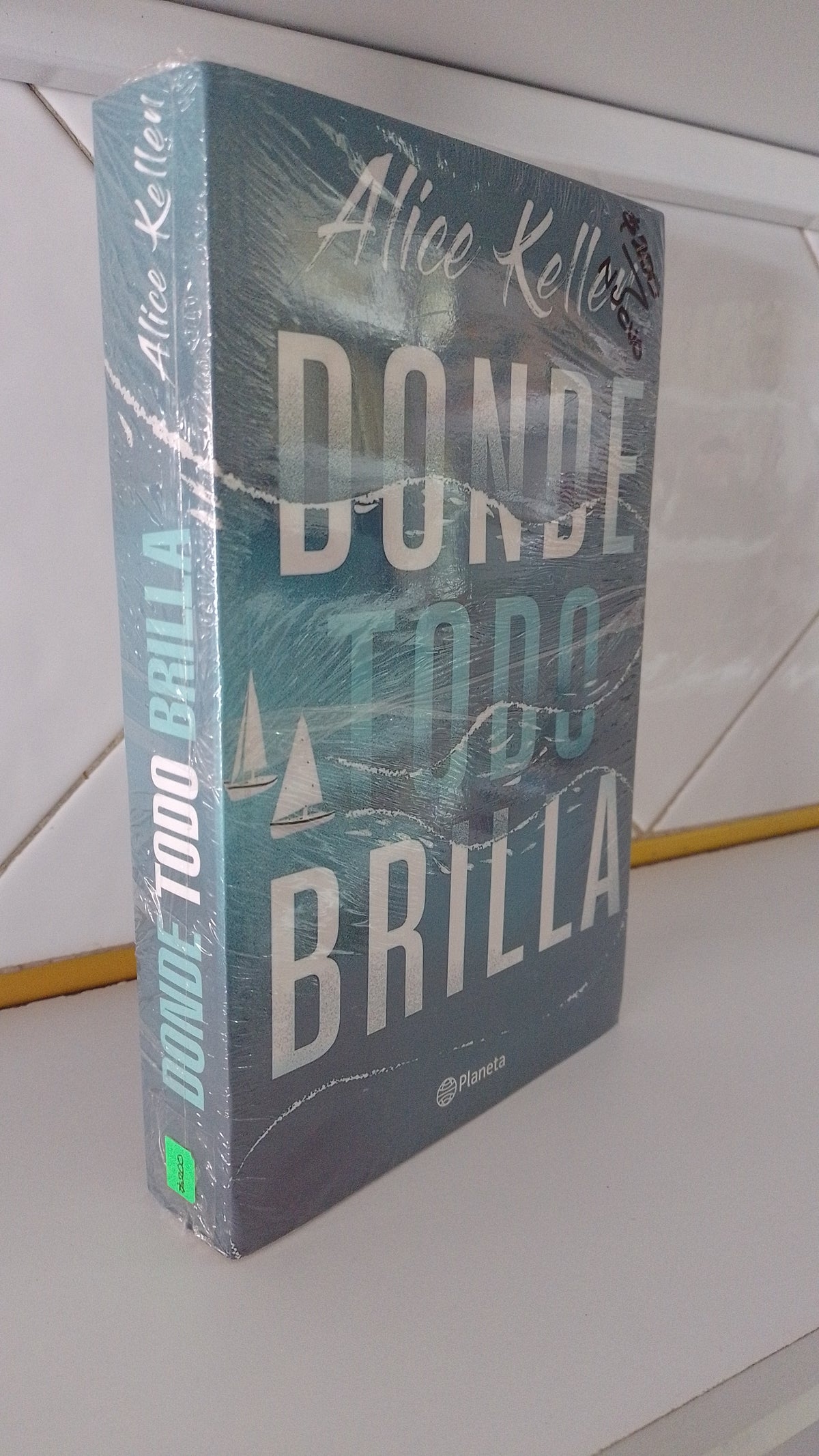 DONDE TODO BRILLA POR ALICE KELLEN NUEVO JUAREZ 515