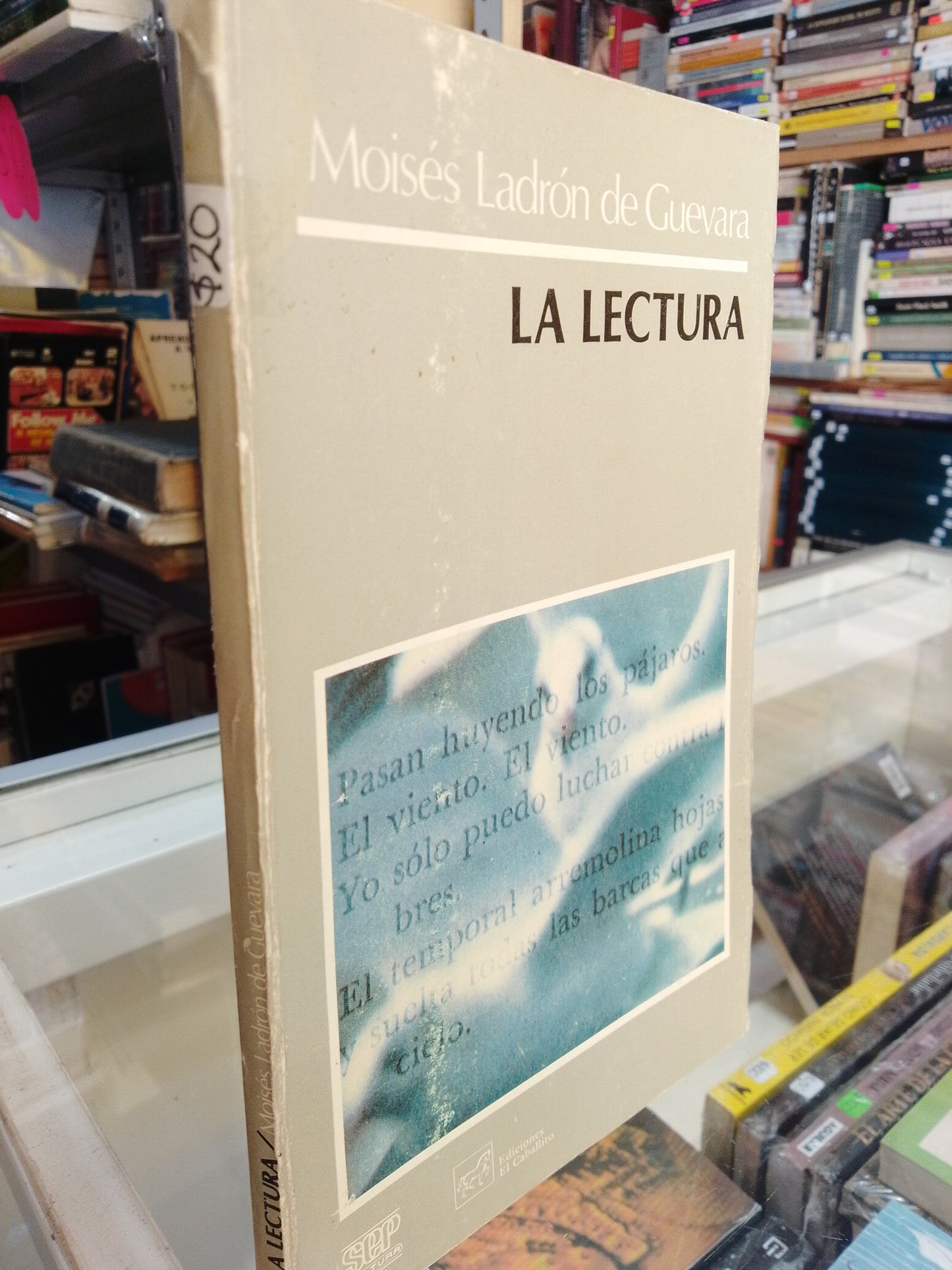 LA LECTURA POR MOISES LADRON USADO NOVELAS JUAREZ