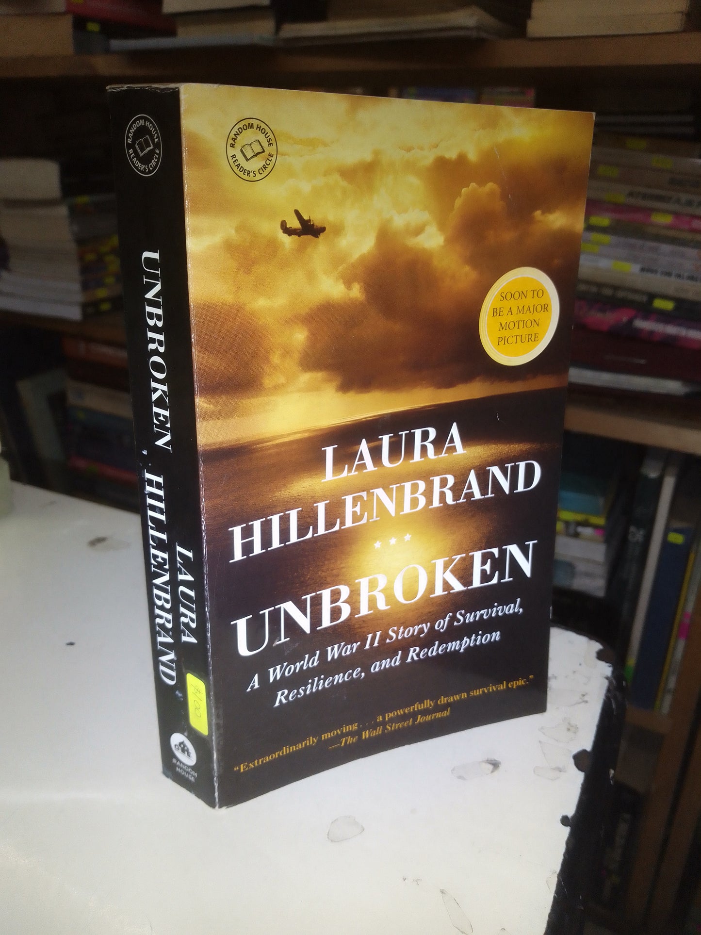 UNBROKEN POR LAURA HILLENBRAND USADO IDIOMAS LITERARIO 207