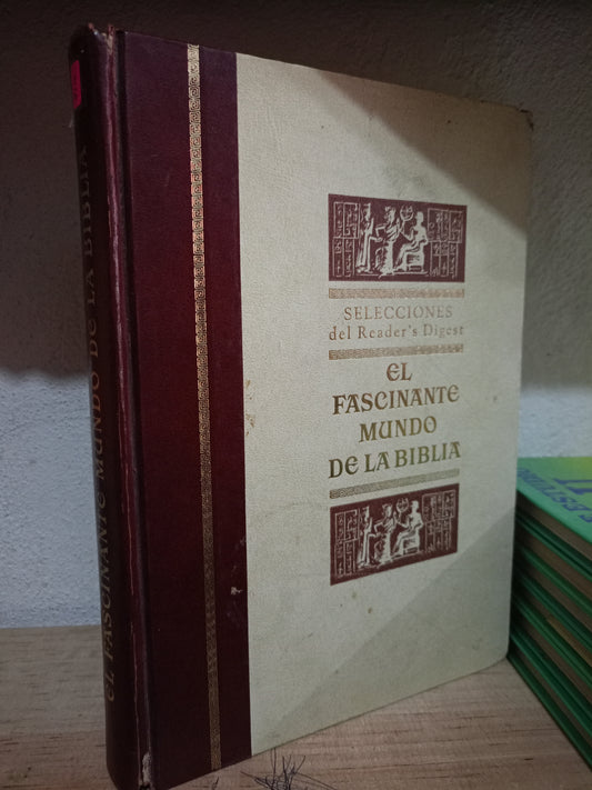EL FASCINANTE MUNDO DE LA BIBLIA USADO RELIGIÓN LITERARIO 305