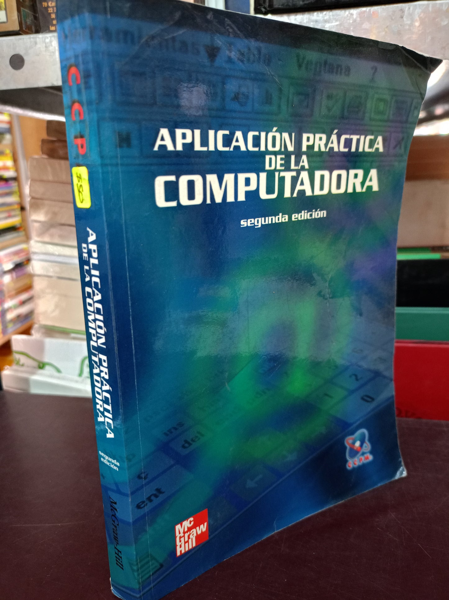 APLICACION PRACTICA DE LA COMPUTADORA USADO COMPUTACIÓN LITERARIO 305