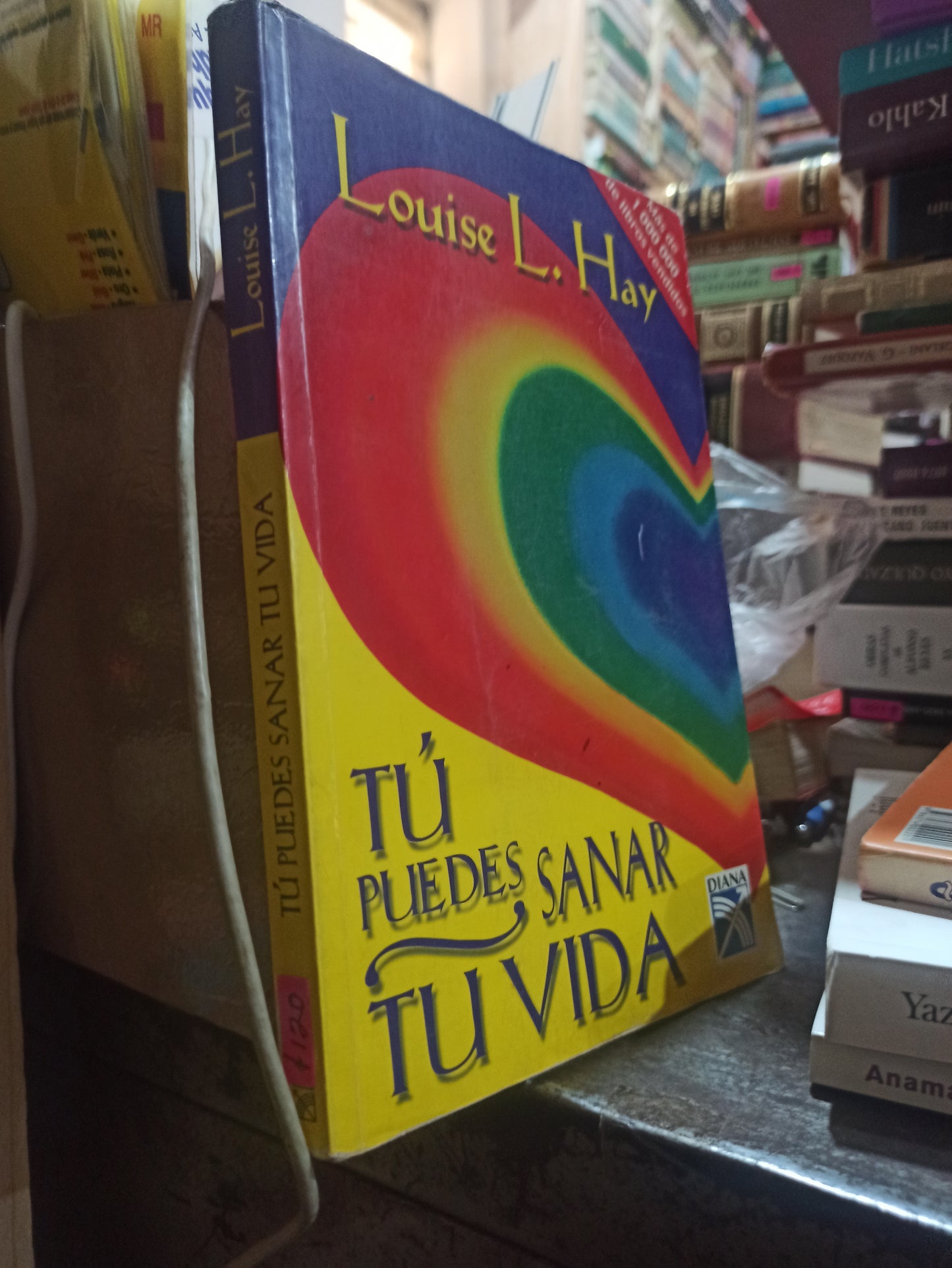 TU PUEDES SANAR TU VIDA POR LOUISE L. HAY USADO SUP PERSONAL ALDAMA