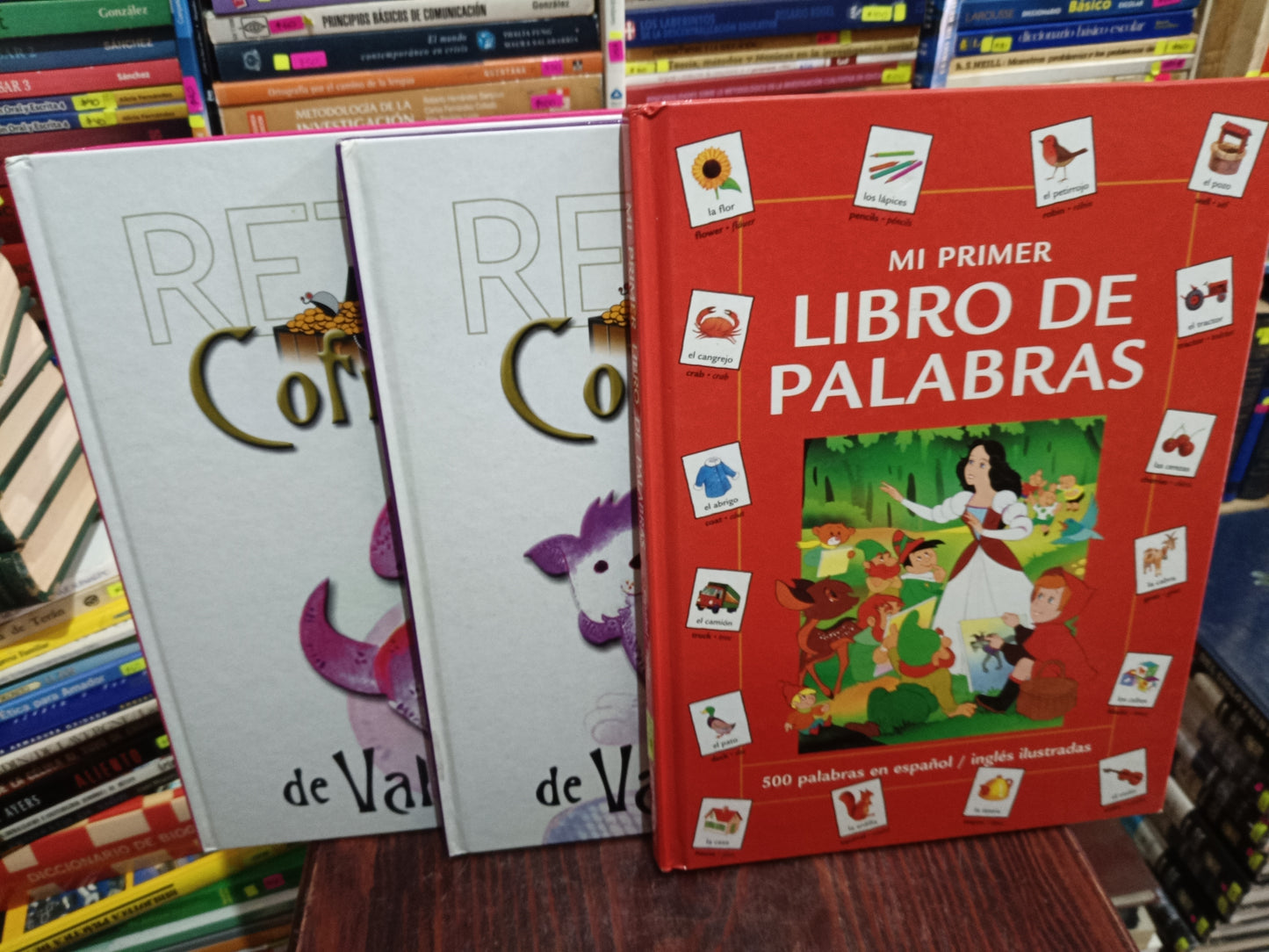 COFRECITO MAGICO DE VALORES 6 TOMOS REZZA USADO INFANTIL LITERARIO 305